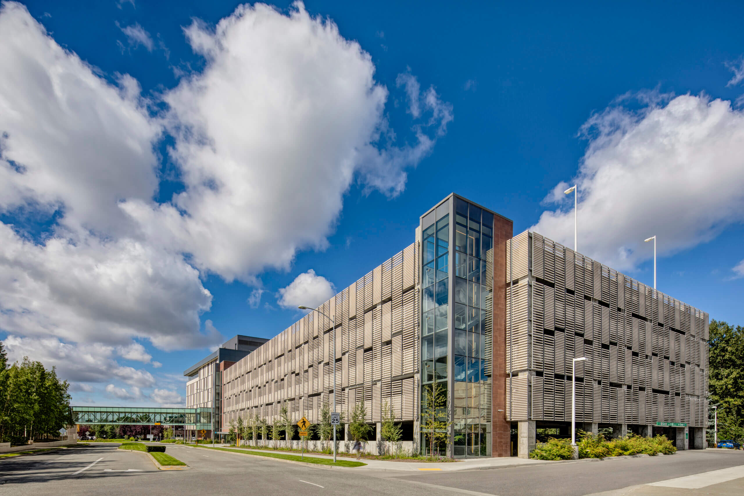 ANTHC Parking Garage