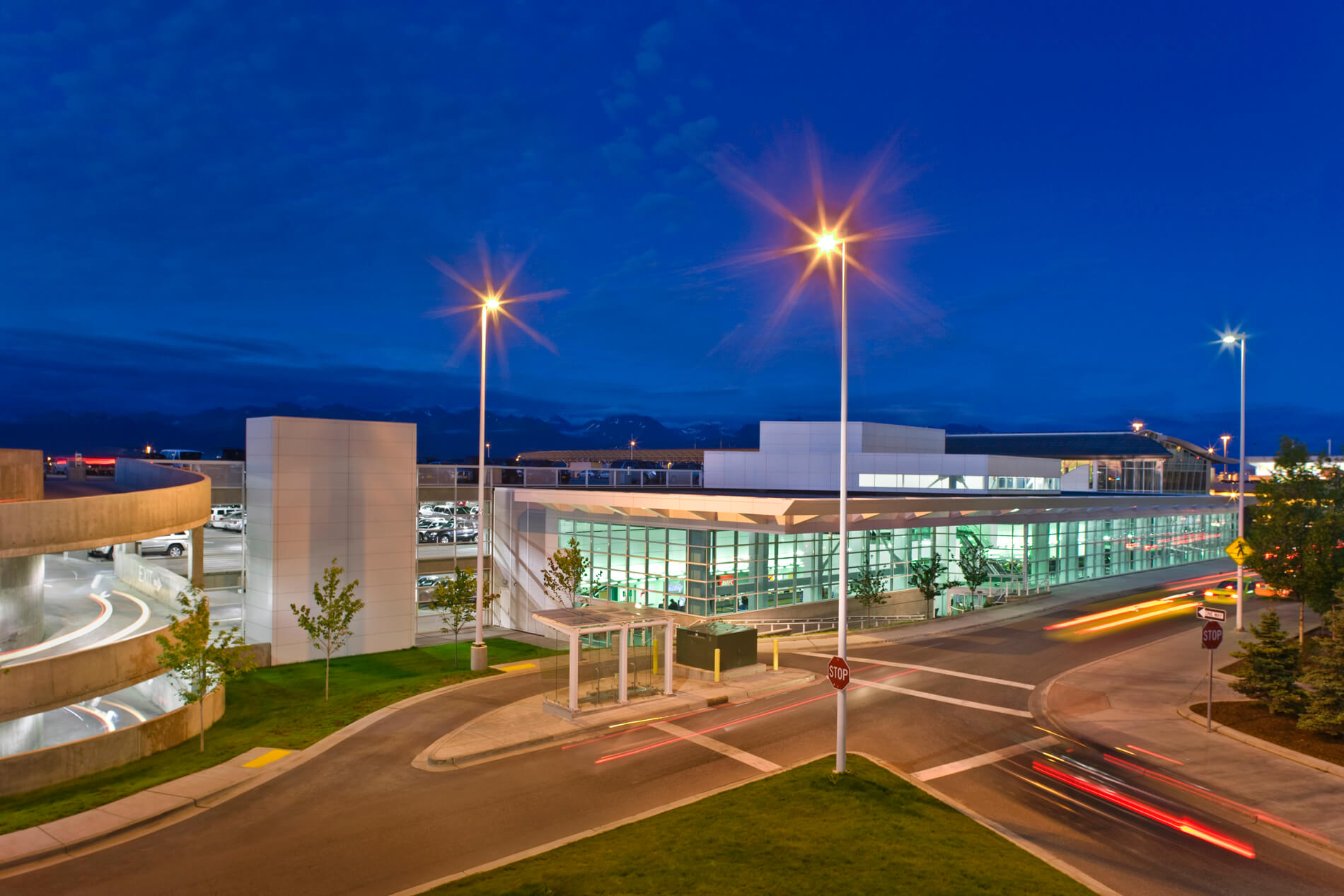 Ted Stevens Anchorage International Airport Rental Car Facility